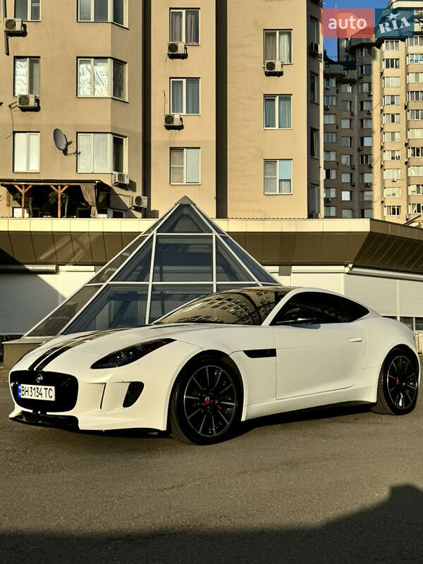 Купе Jaguar F-Type 2014 в Одессе