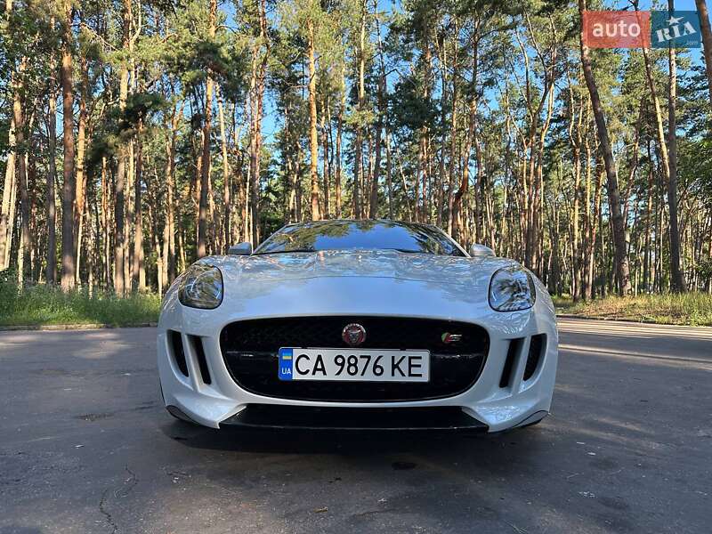 Купе Jaguar F-Type 2016 в Черкассах