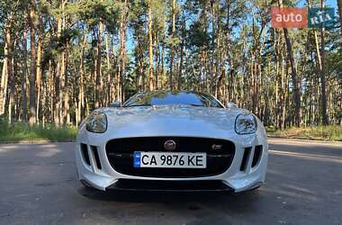 Купе Jaguar F-Type 2016 в Черкасах