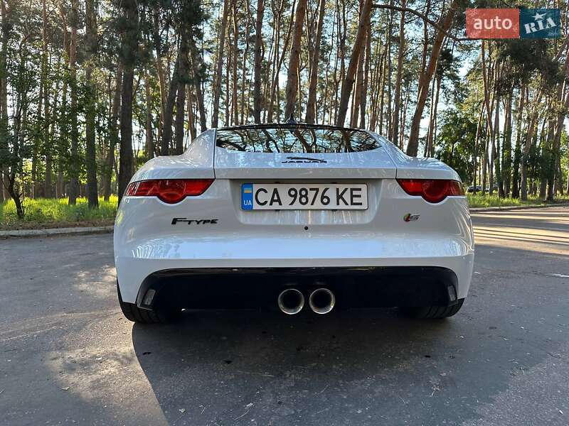 Купе Jaguar F-Type 2016 в Черкассах