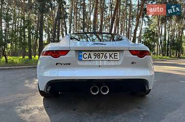 Купе Jaguar F-Type 2016 в Черкасах