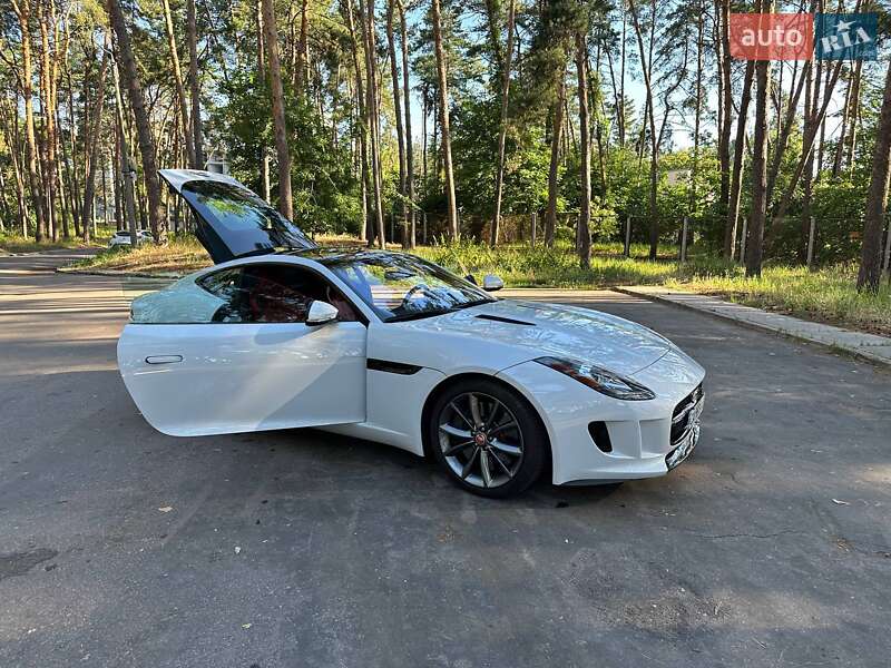 Купе Jaguar F-Type 2016 в Черкассах