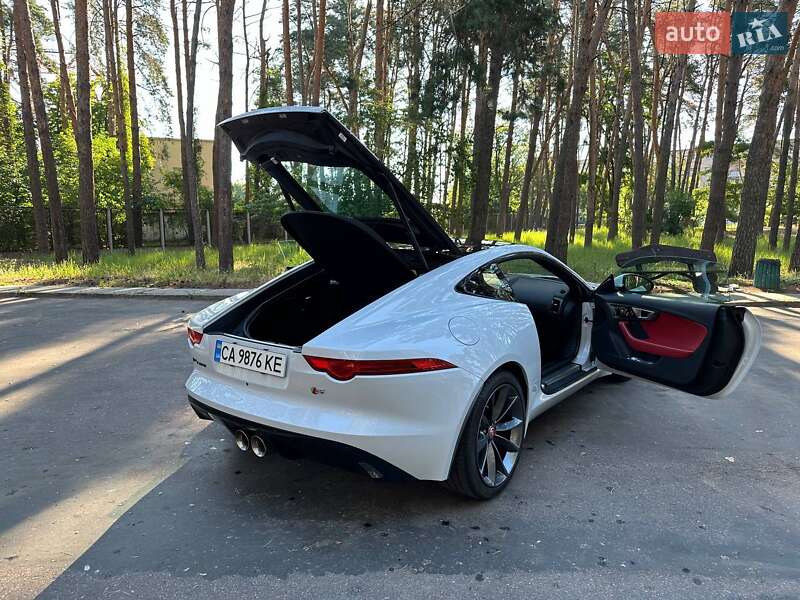 Купе Jaguar F-Type 2016 в Черкассах