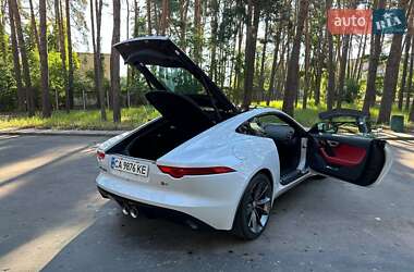 Купе Jaguar F-Type 2016 в Черкасах