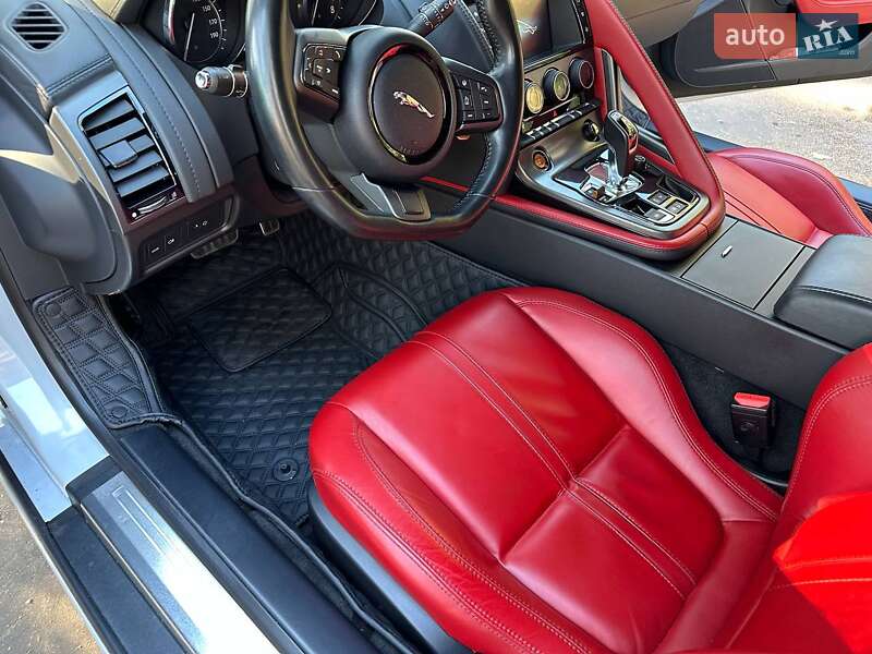 Купе Jaguar F-Type 2016 в Черкассах