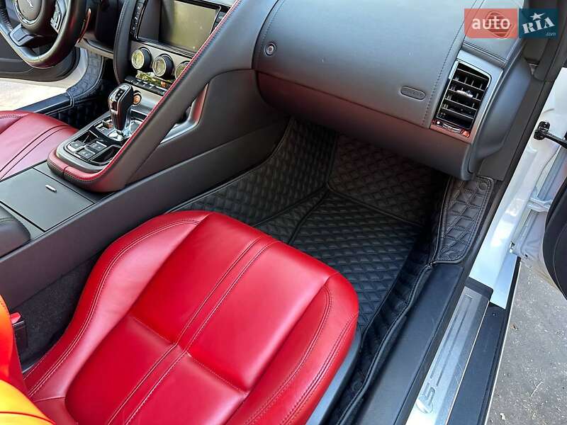 Купе Jaguar F-Type 2016 в Черкассах