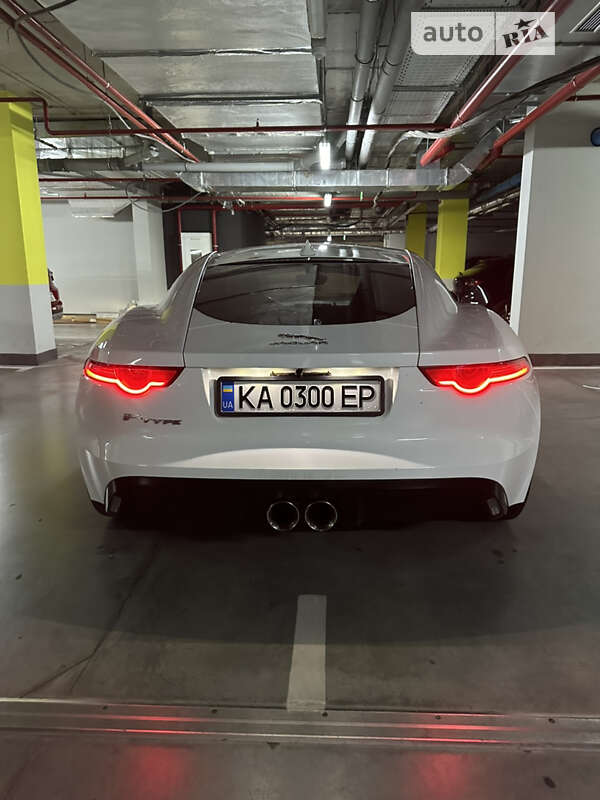 Купе Jaguar F-Type 2016 в Одесі