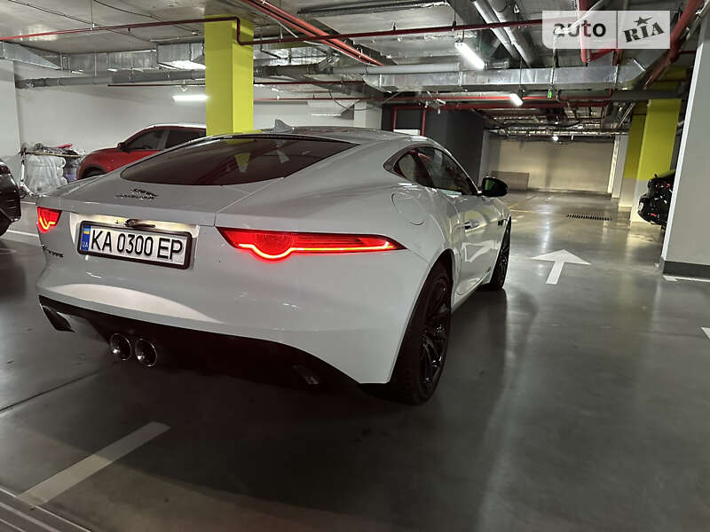 Купе Jaguar F-Type 2016 в Одесі