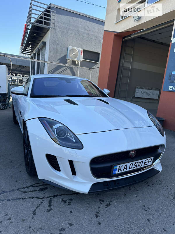 Купе Jaguar F-Type 2016 в Одесі