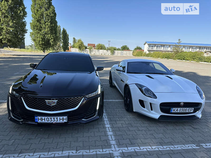 Купе Jaguar F-Type 2016 в Одесі