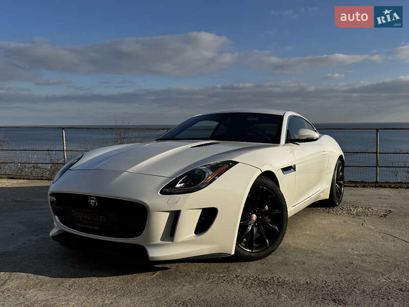 Купе Jaguar F-Type 2016 в Одесі