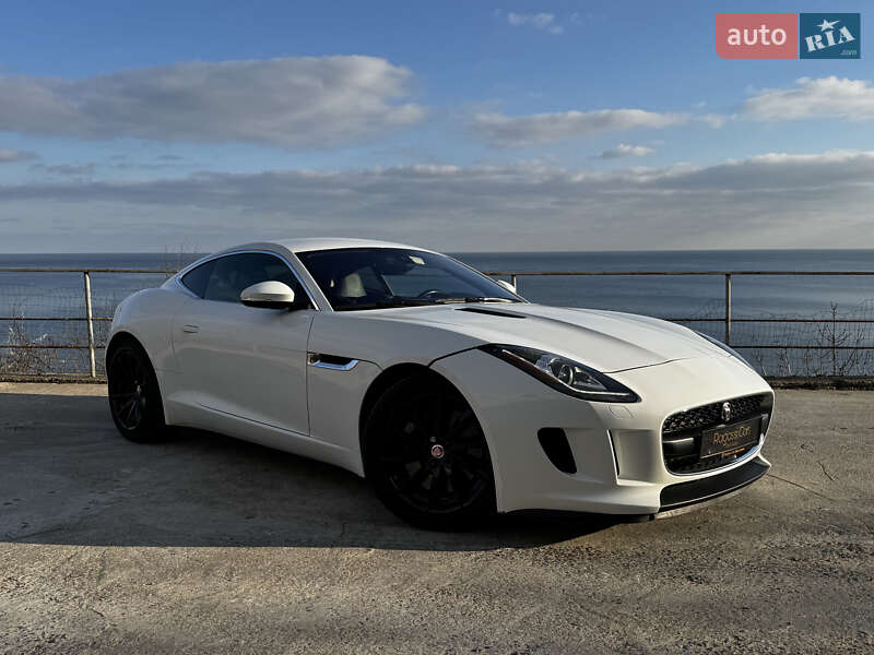 Купе Jaguar F-Type 2016 в Одесі