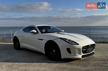 Купе Jaguar F-Type 2016 в 