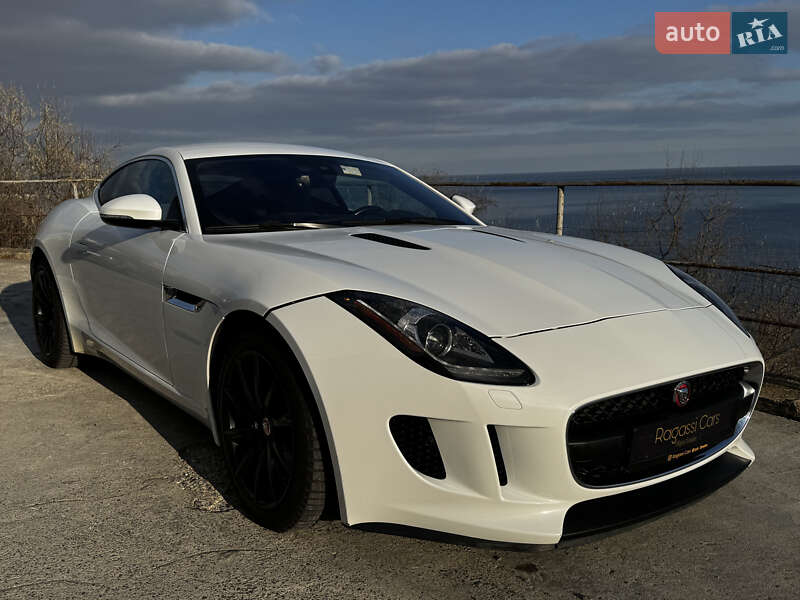 Купе Jaguar F-Type 2016 в Одесі