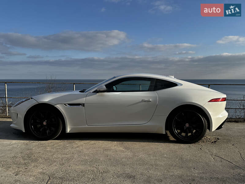 Купе Jaguar F-Type 2016 в Одесі
