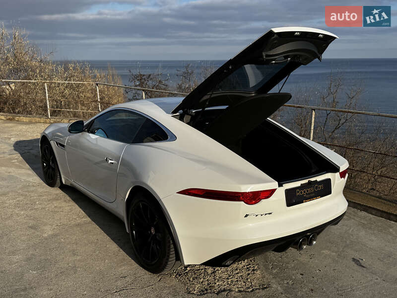 Купе Jaguar F-Type 2016 в Одесі