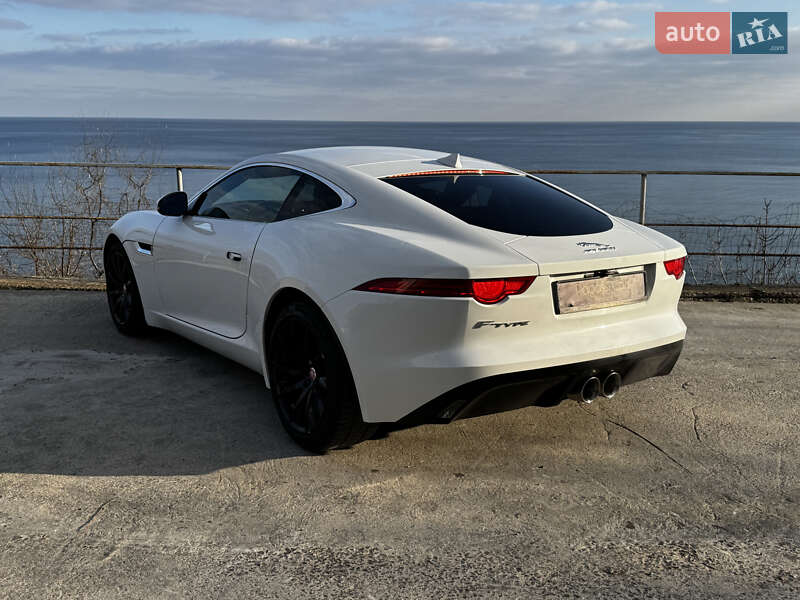 Купе Jaguar F-Type 2016 в Одесі