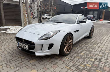 Купе Jaguar F-Type 2015 в Киеве