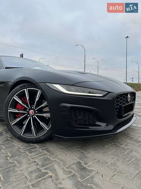 Купе Jaguar F-Type 2020 в Киеве
