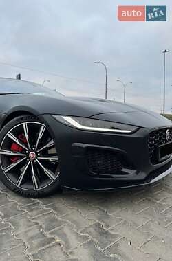 Купе Jaguar F-Type 2020 в 