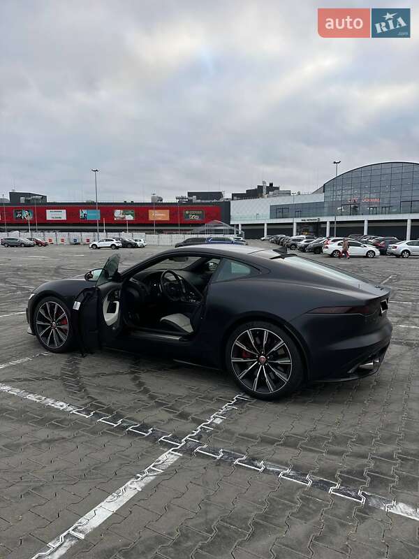 Купе Jaguar F-Type 2020 в Киеве