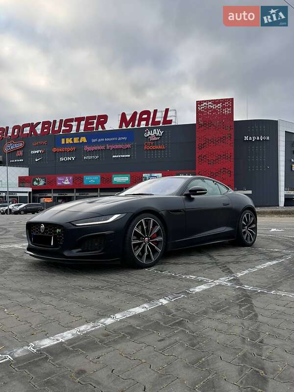 Купе Jaguar F-Type 2020 в Киеве