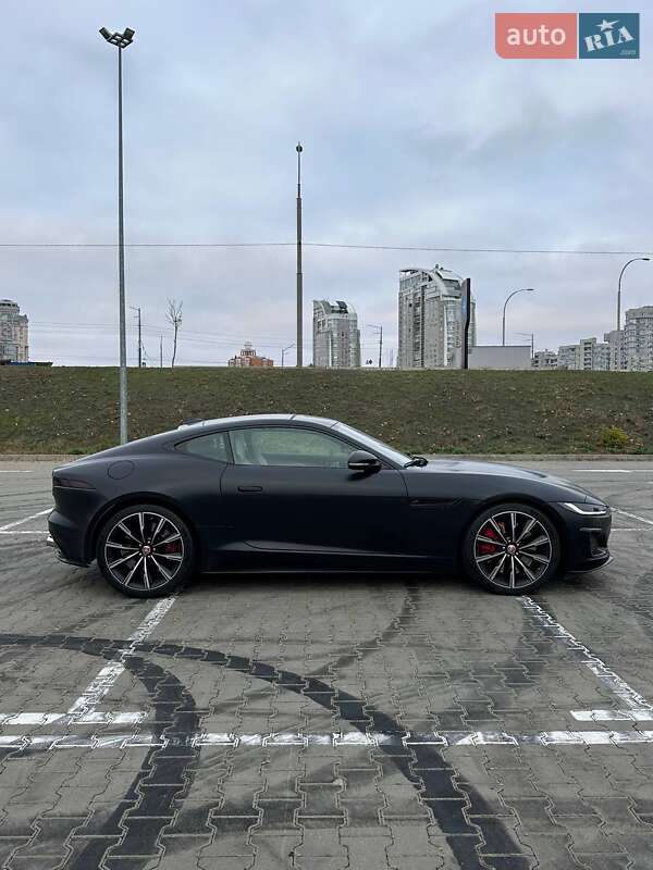 Купе Jaguar F-Type 2020 в Киеве