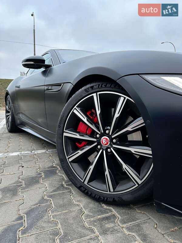 Купе Jaguar F-Type 2020 в Киеве