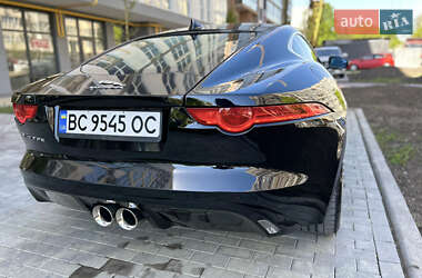 Купе Jaguar F-Type 2016 в 