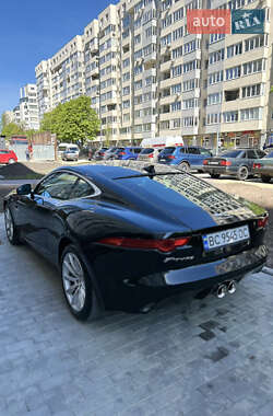 Купе Jaguar F-Type 2016 в 