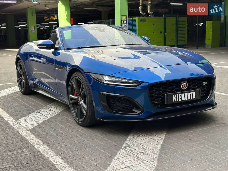Кабриолет Jaguar F-Type 2020 в Киеве