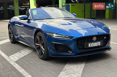 Кабріолет Jaguar F-Type 2020 в 