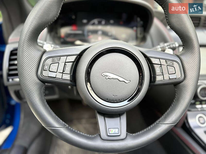 Кабриолет Jaguar F-Type 2020 в Киеве