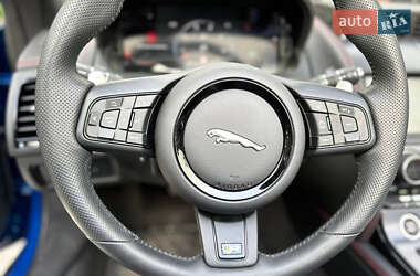 Кабріолет Jaguar F-Type 2020 в 