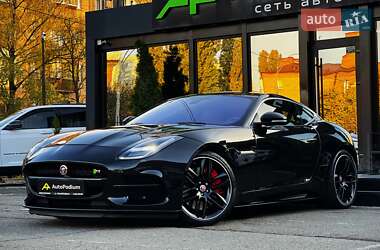 Купе Jaguar F-Type 2016 в Києві