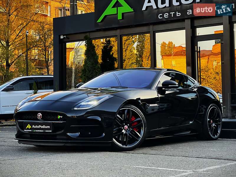 Jaguar F-Type 2016
