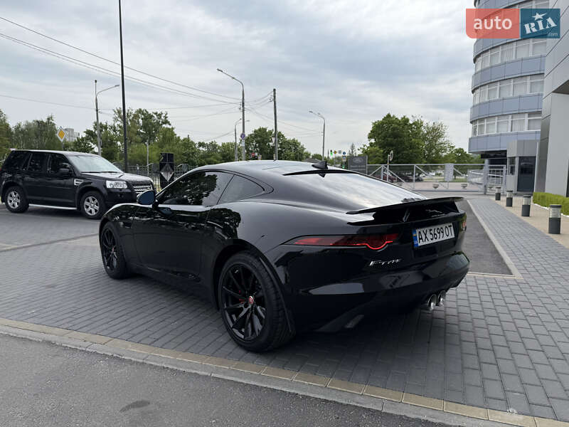 Купе Jaguar F-Type 2017 в Харькове