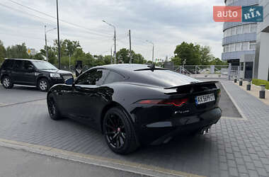 Купе Jaguar F-Type 2017 в 