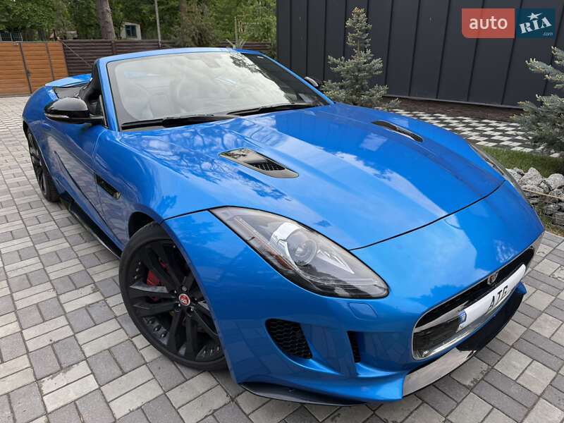 Родстер Jaguar F-Type 2015 в Черкасах