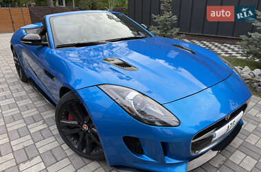 Родстер Jaguar F-Type 2015 в 