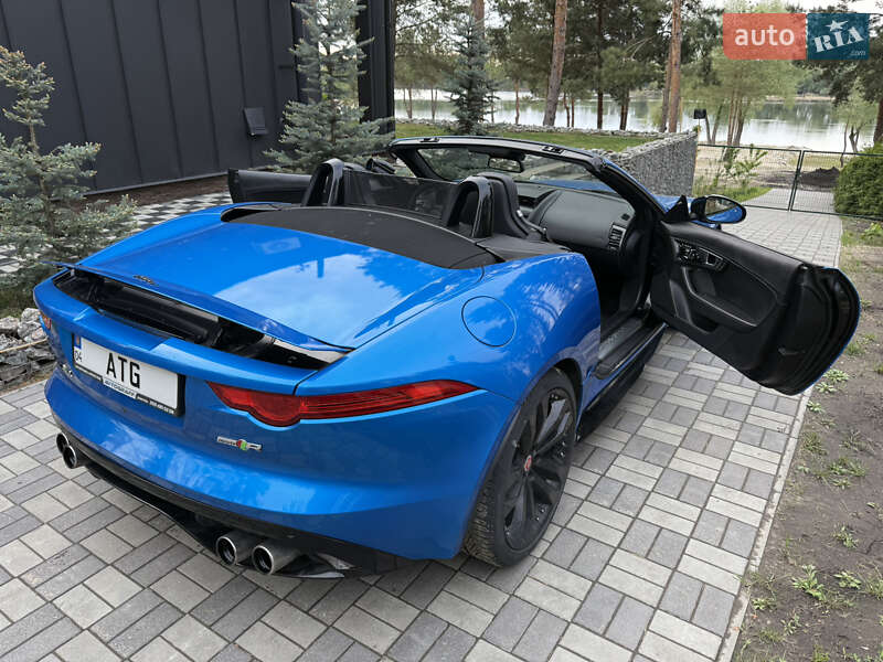 Родстер Jaguar F-Type 2015 в Черкасах