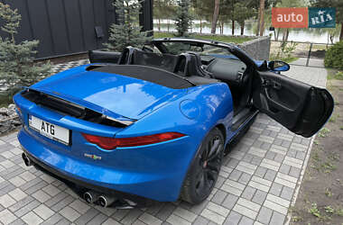 Родстер Jaguar F-Type 2015 в 