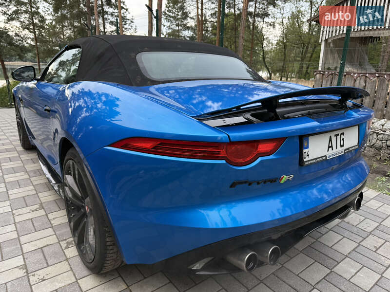 Родстер Jaguar F-Type 2015 в Черкасах