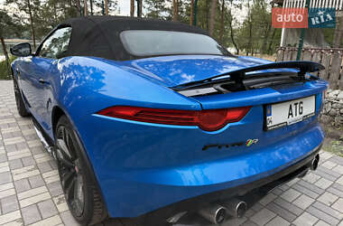 Родстер Jaguar F-Type 2015 в 