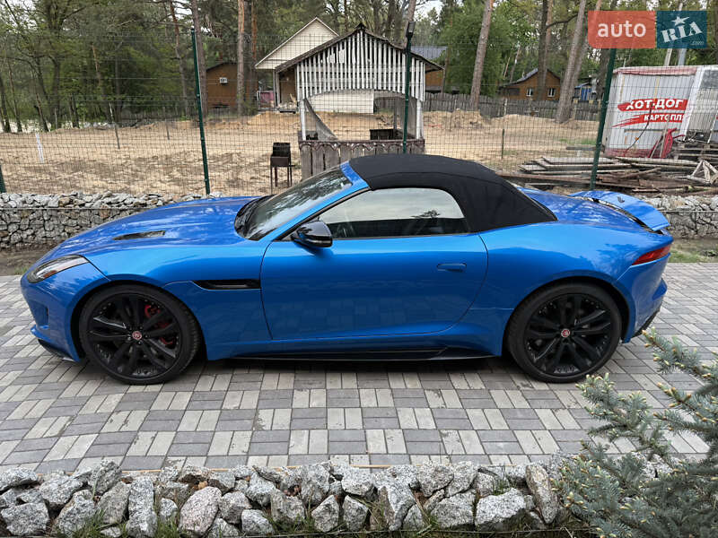 Родстер Jaguar F-Type 2015 в Черкасах