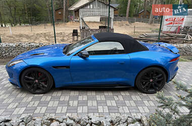 Родстер Jaguar F-Type 2015 в 