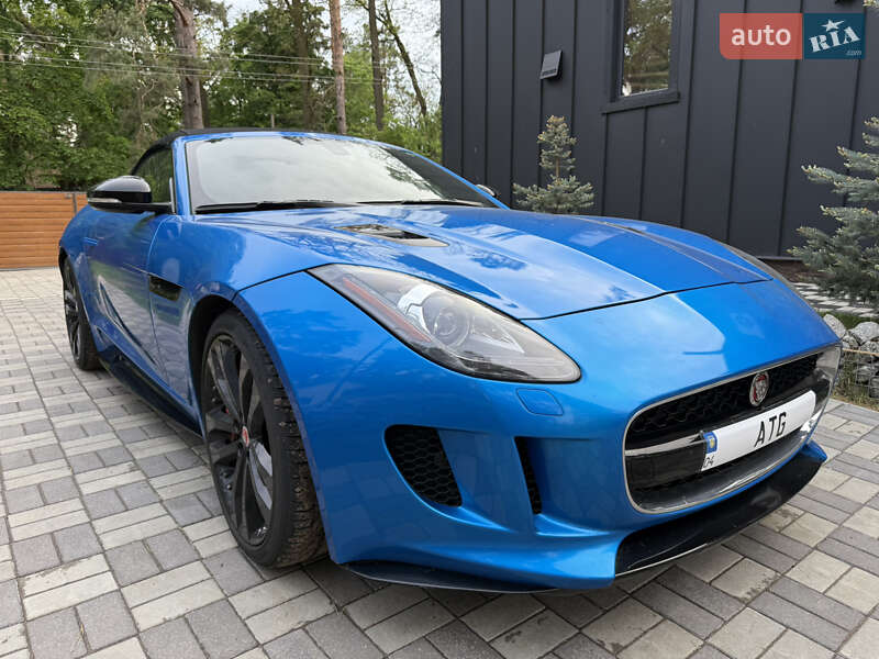 Родстер Jaguar F-Type 2015 в Черкасах
