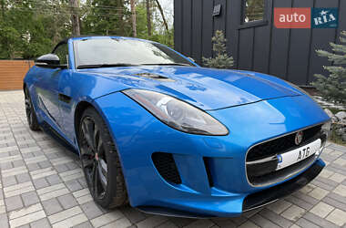 Родстер Jaguar F-Type 2015 в 