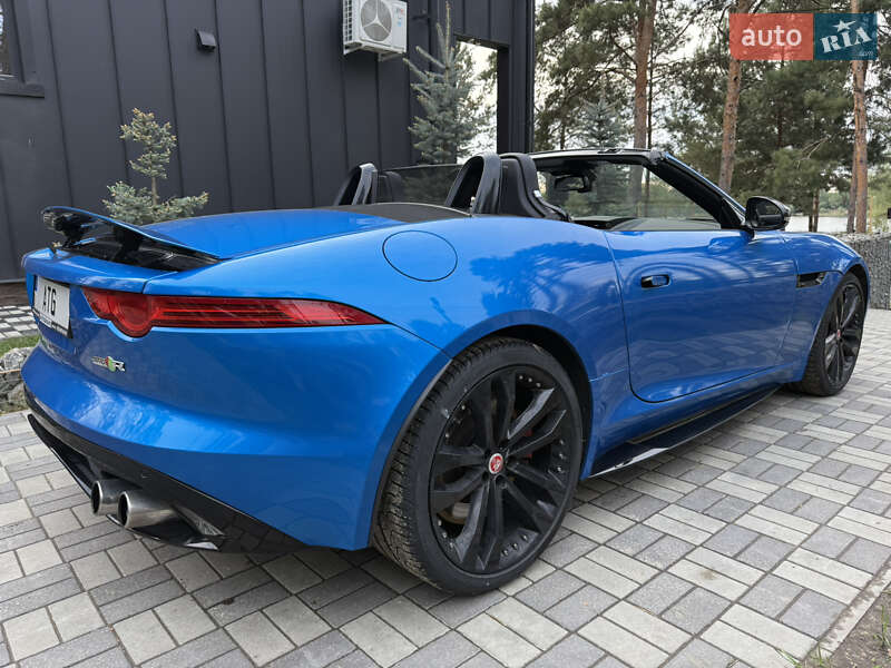 Родстер Jaguar F-Type 2015 в Черкасах
