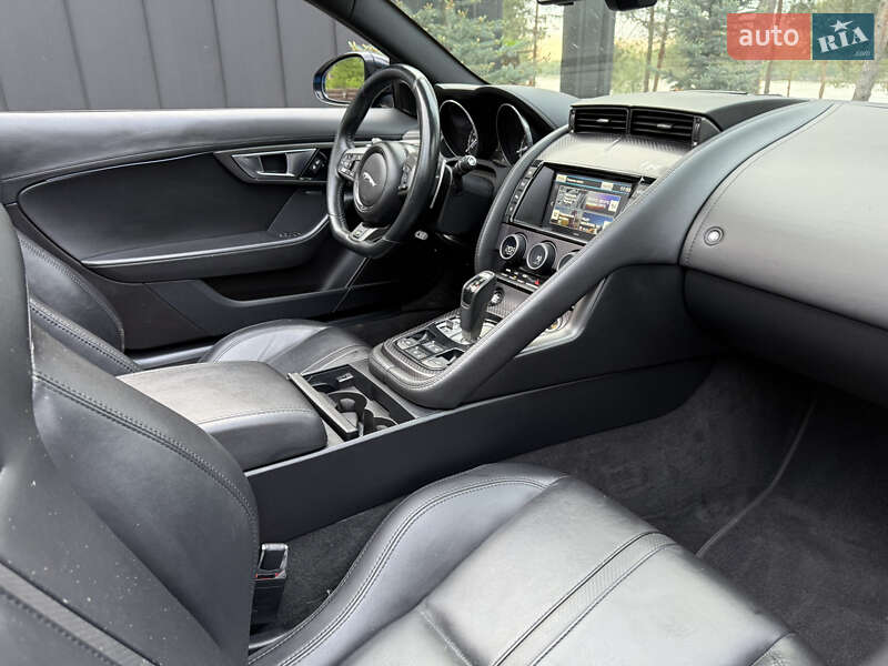 Родстер Jaguar F-Type 2015 в Черкасах